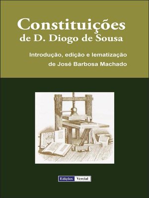 cover image of Constituições de D. Diogo de Sousa